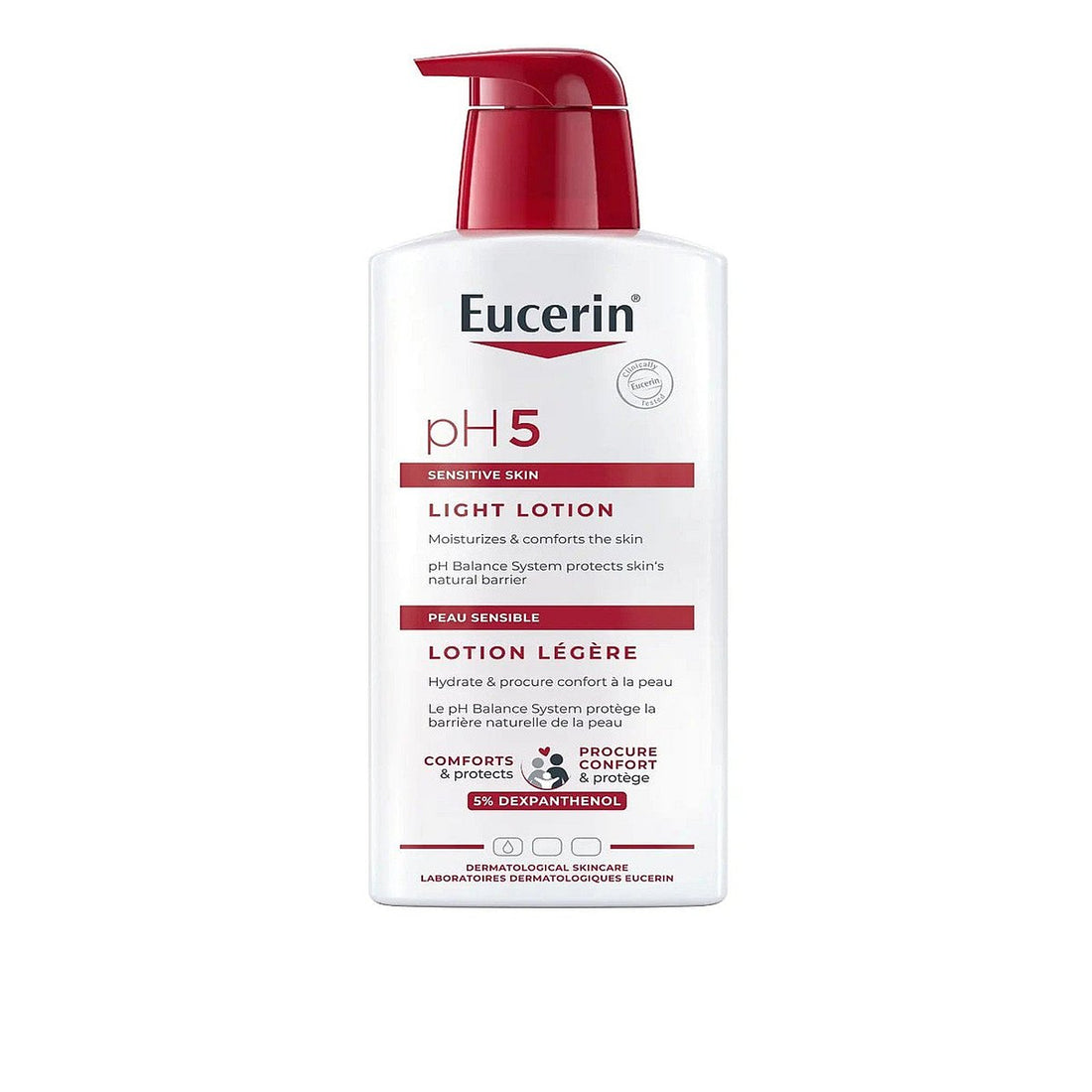 Eucerin Ph5 Ultra Light Lotion 1000 ml