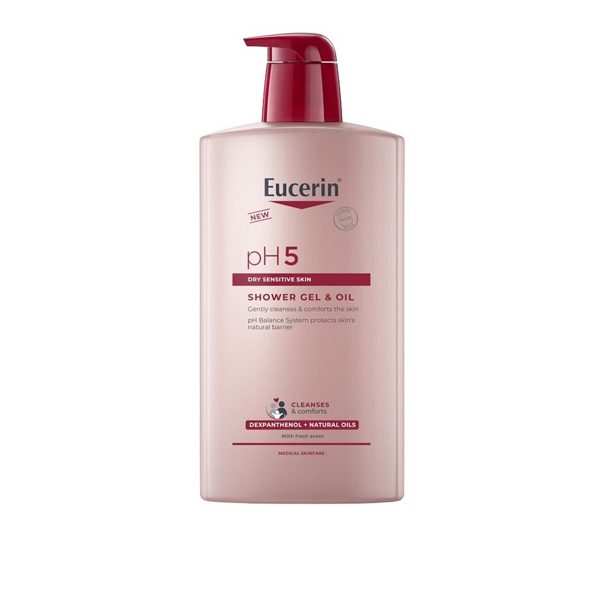 Eucerin Ph5 Oleogel Comforting Shower 1000 ml