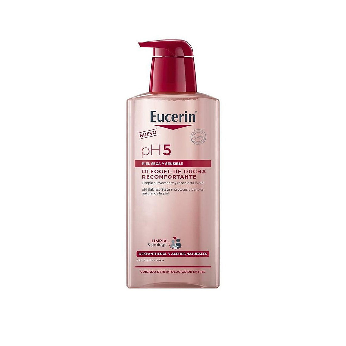 Eucerin Ph5 Oleogel Comforting Shower 400 ml