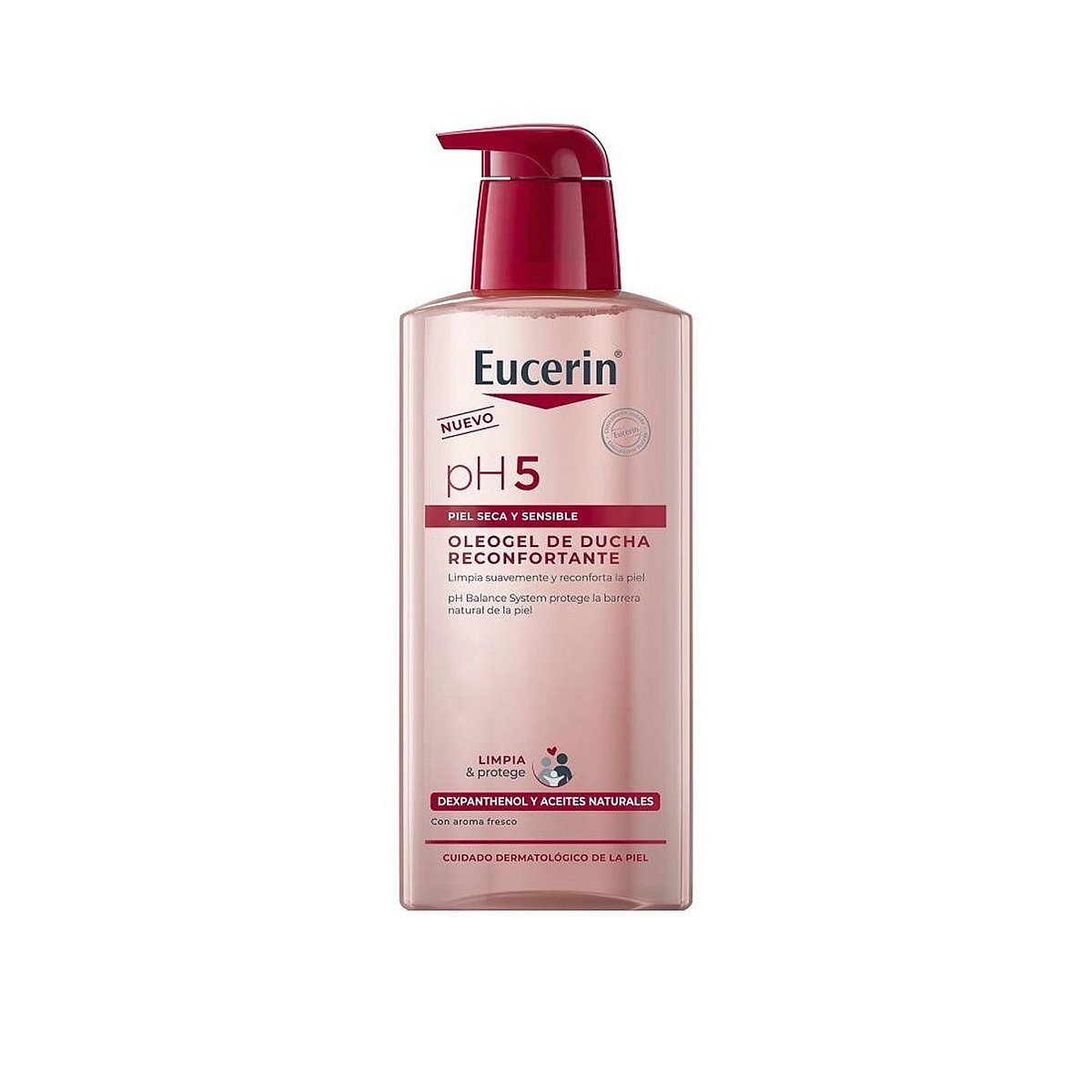 Eucerin Ph5 Oleogel Comforting Shower 400 ml