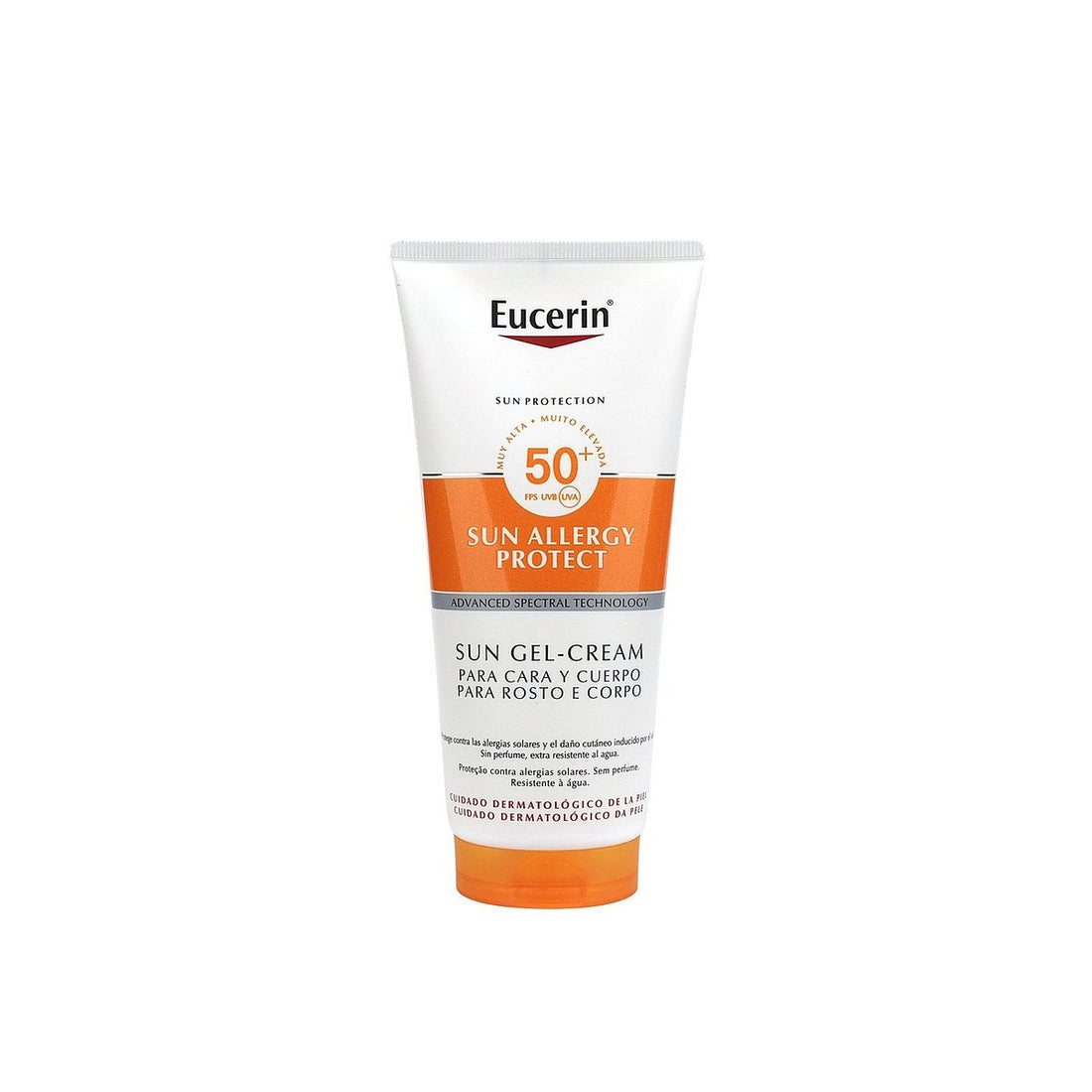 Eucerin Sun Allergy Protect Cream Gel SPF50+ 200 ml
