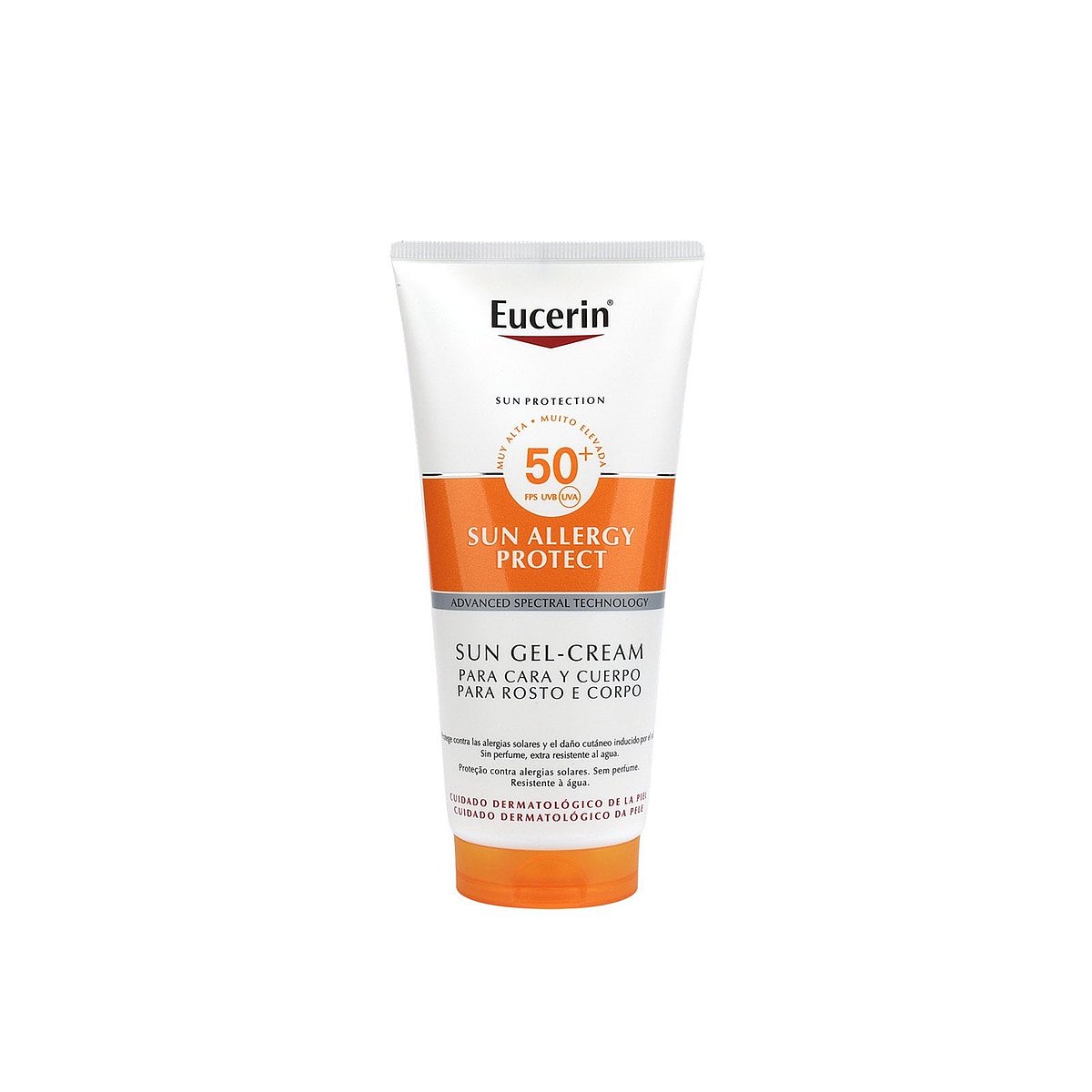 Eucerin Sun Allergy Protect Cream Gel SPF50+ 200 ml