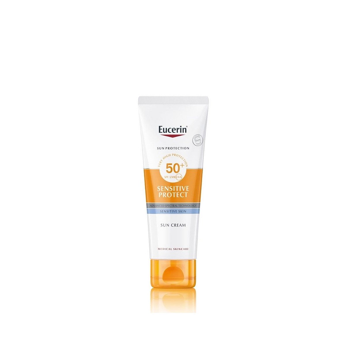 Eucerin Sun Sensitive Protect Cream Dry Skin SPF50+ 50 ml