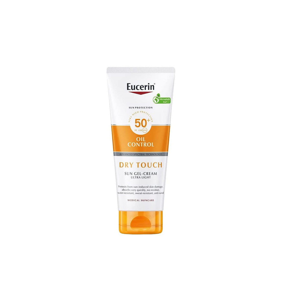 Eucerin Sun Body Oil Control Gel-Cream SPF50+ 200 ml