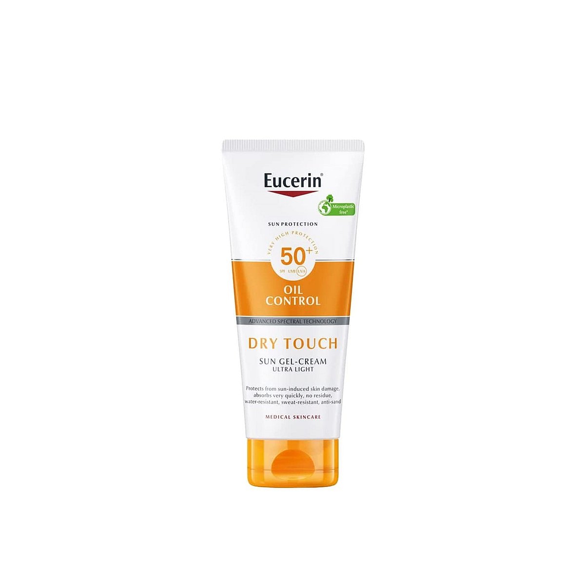 Eucerin Sun Body Oil Control Gel-Cream SPF50+ 200 ml