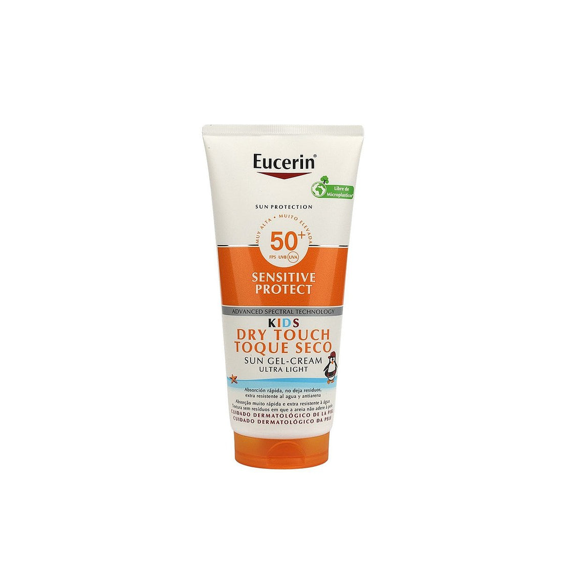 Eucerin Sun Sensitive Protect Kids Cream Gel SPF50+ 200 ml