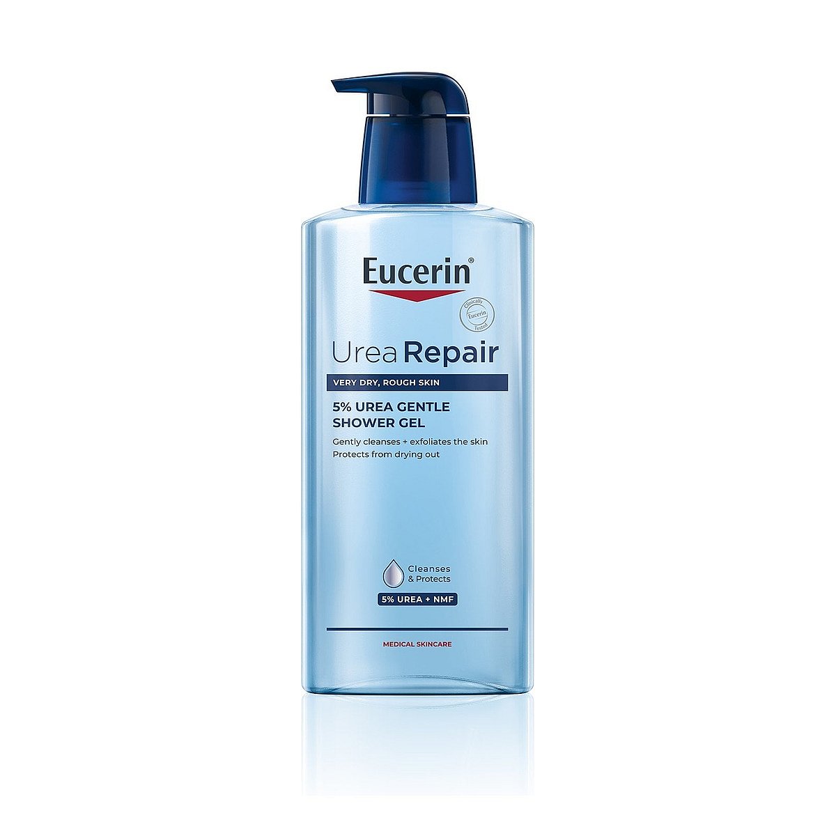 Eucerin UreaRepair 5% Ureia Gel de Duche Suave 400ml