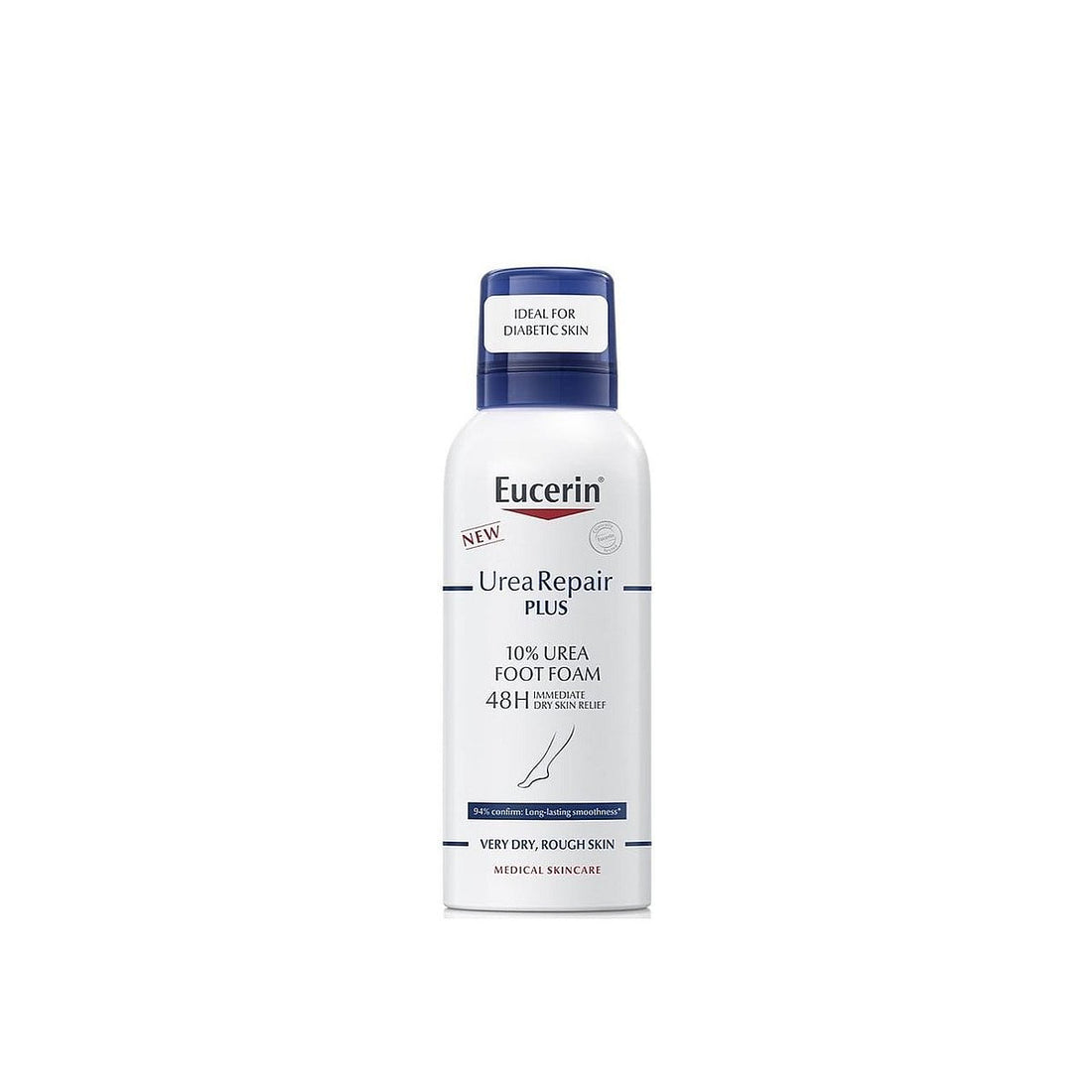 Eucerin UreaRepair Plus Espuma De Pés 10% Ureia 150ml