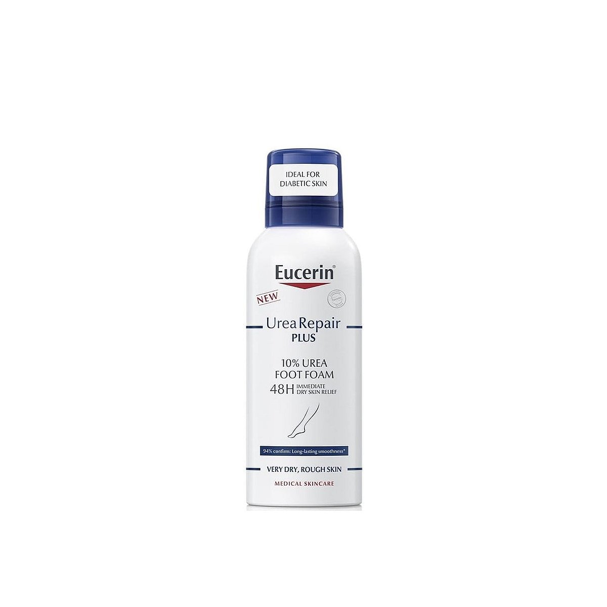 Eucerin UreaRepair Plus Espuma De Pés 10% Ureia 150ml