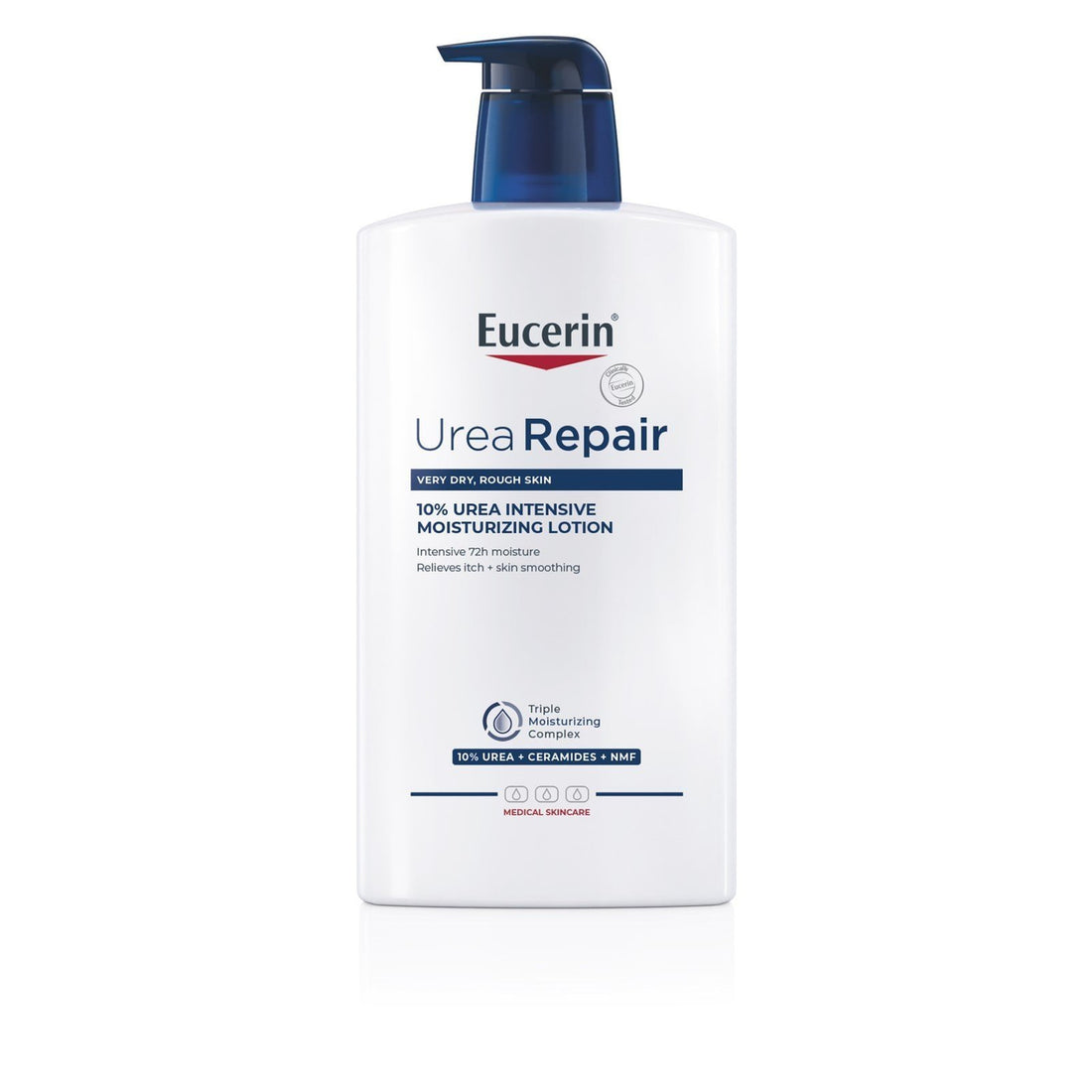 Eucerin UreaRepair Plus Lotion 10% Urea 1L