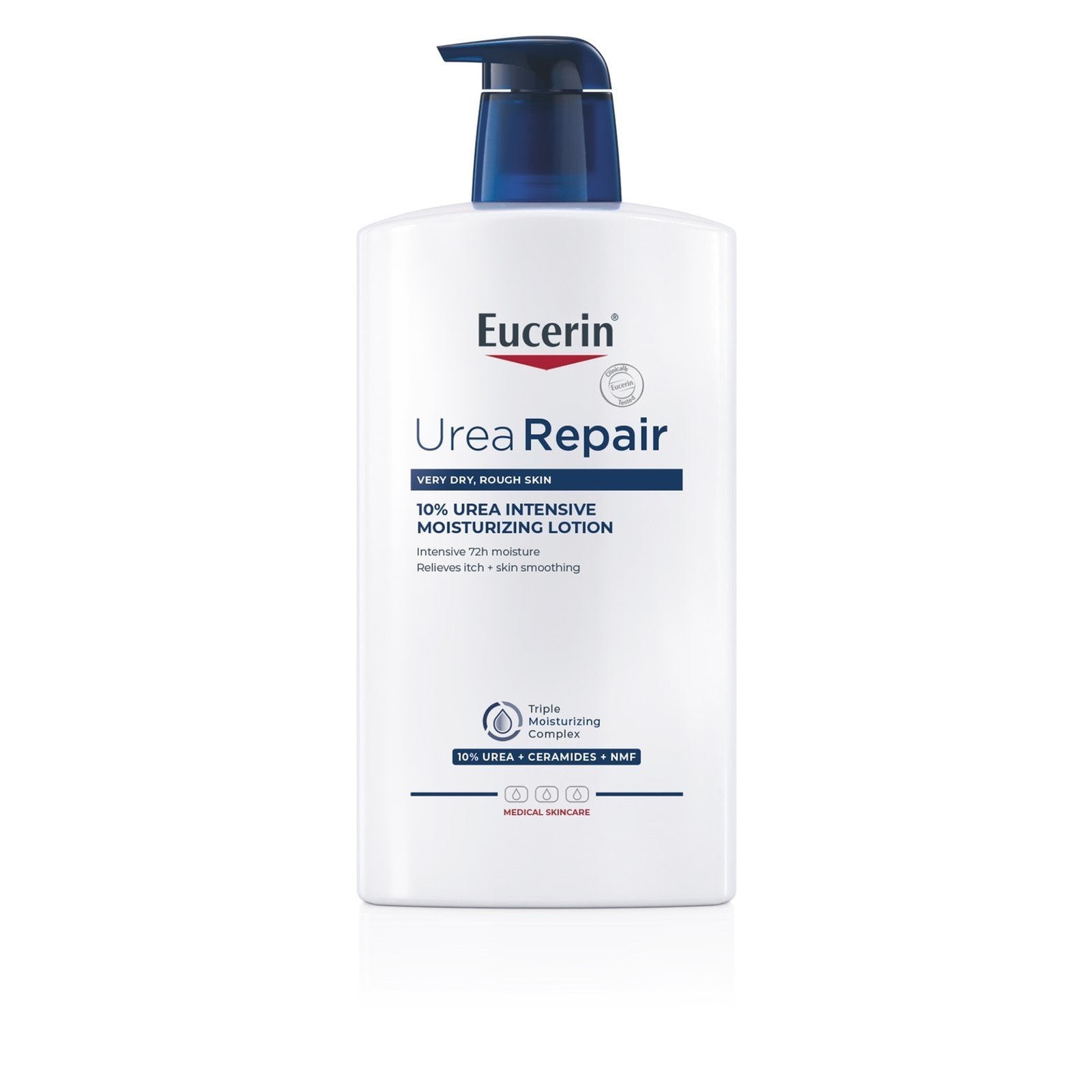 Eucerin UreaRepair Plus Lotion 10% Urea 1L