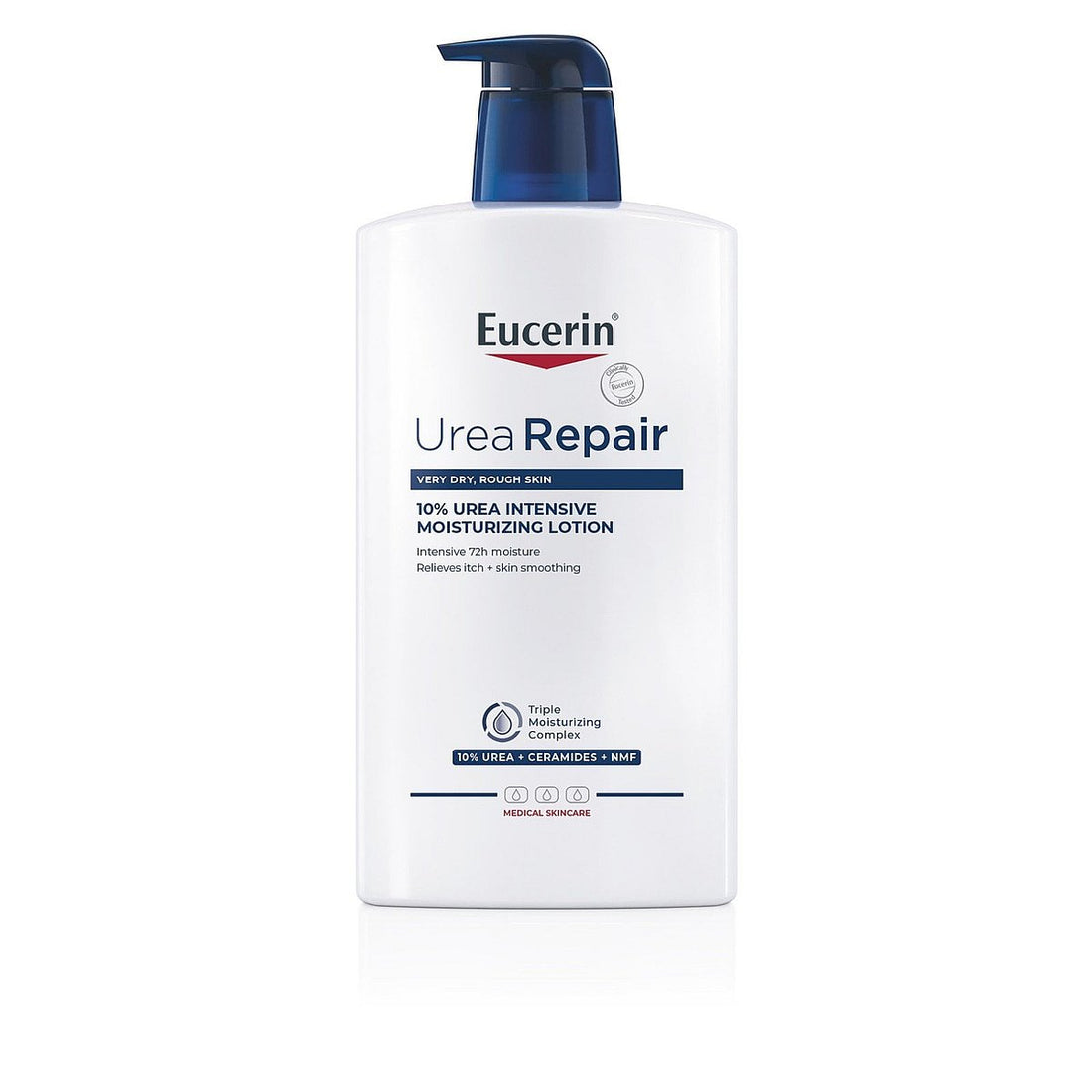 Eucerin Urearepair Intensive Moisturizing Lotion 10% Urea 1000 ml