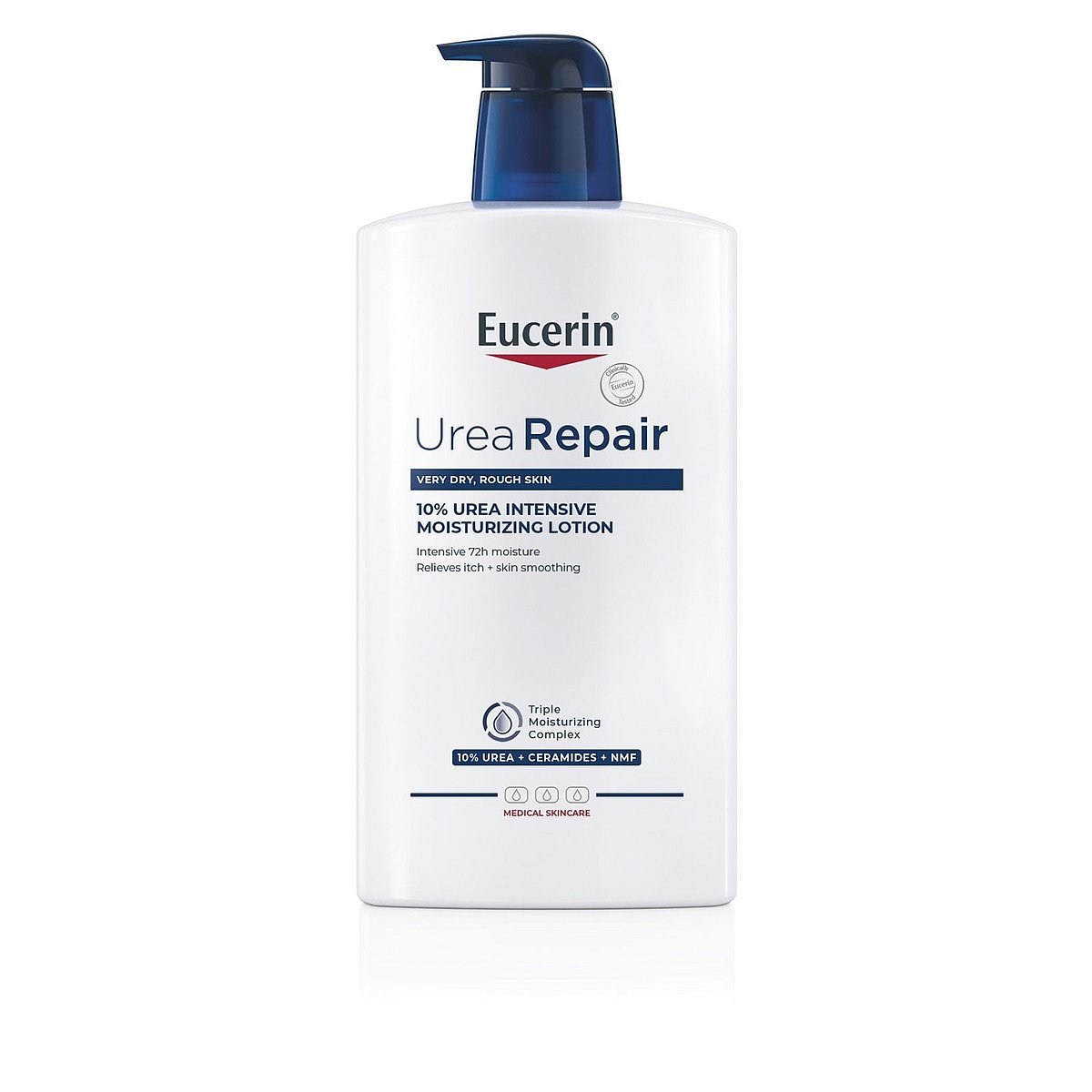 Eucerin Urearepair Intensive Moisturizing Lotion 10% Urea 1000 ml