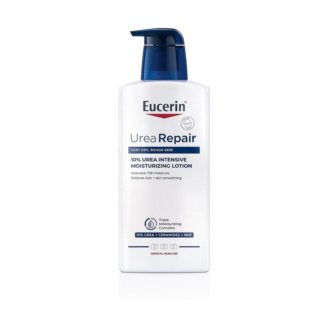 Eucerin Urearepair Intensive Moisturizing Lotion 10% Urea 400 ml