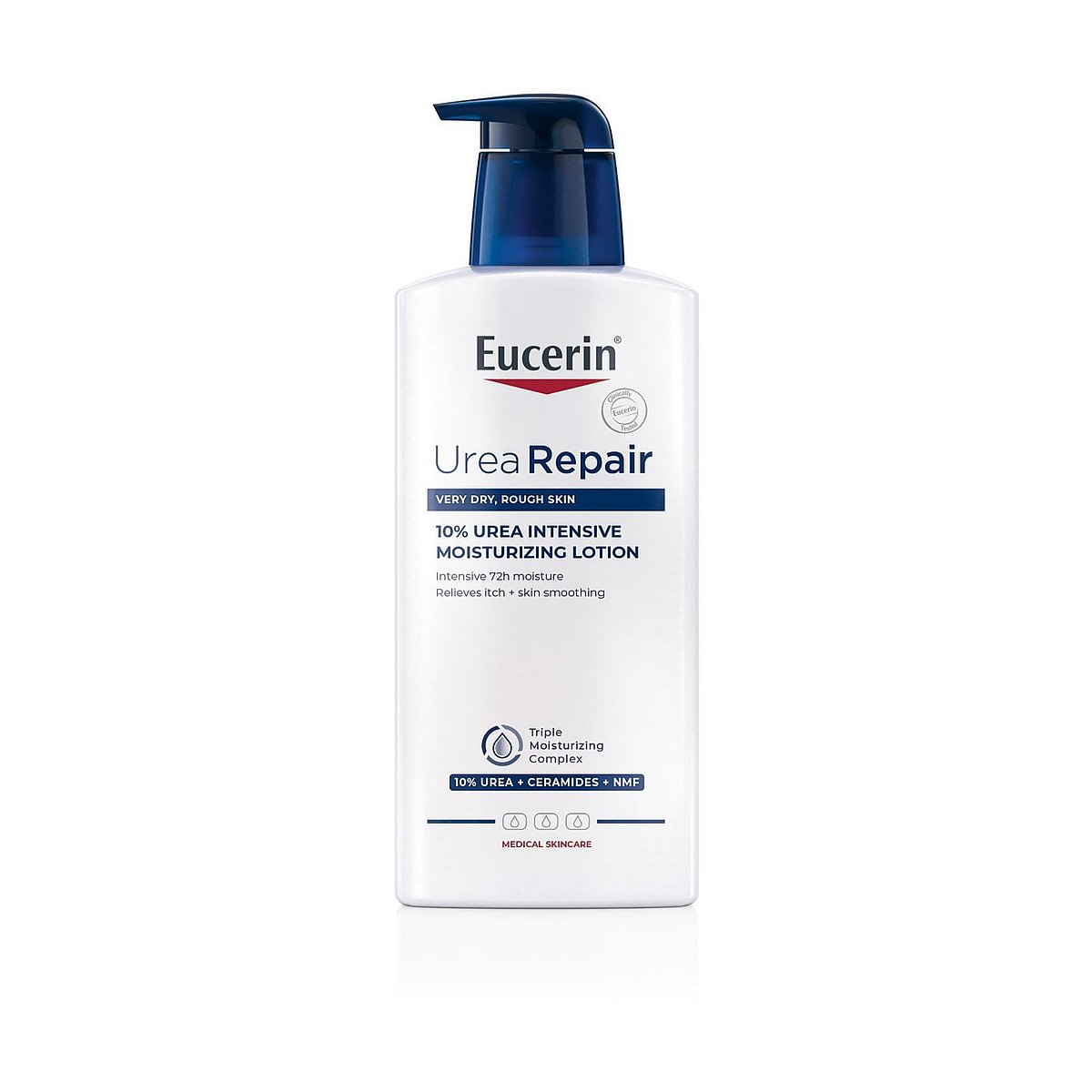 Eucerin Urearepair Intensive Moisturizing Lotion 10% Urea 400 ml