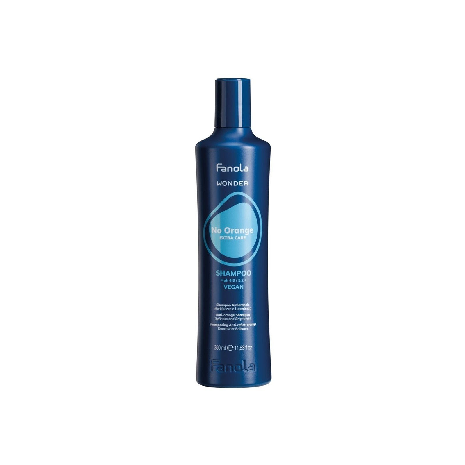 Fanola Wonder No Orange Extra Care Shampoo 350ml