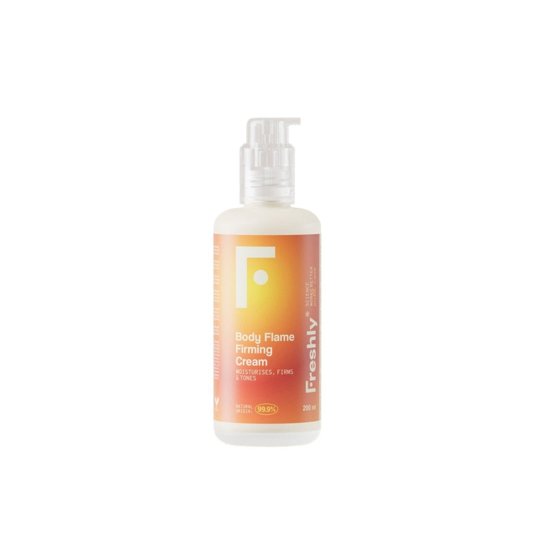 Freshly Cosmetics Body Flame Firming Cream 200ml