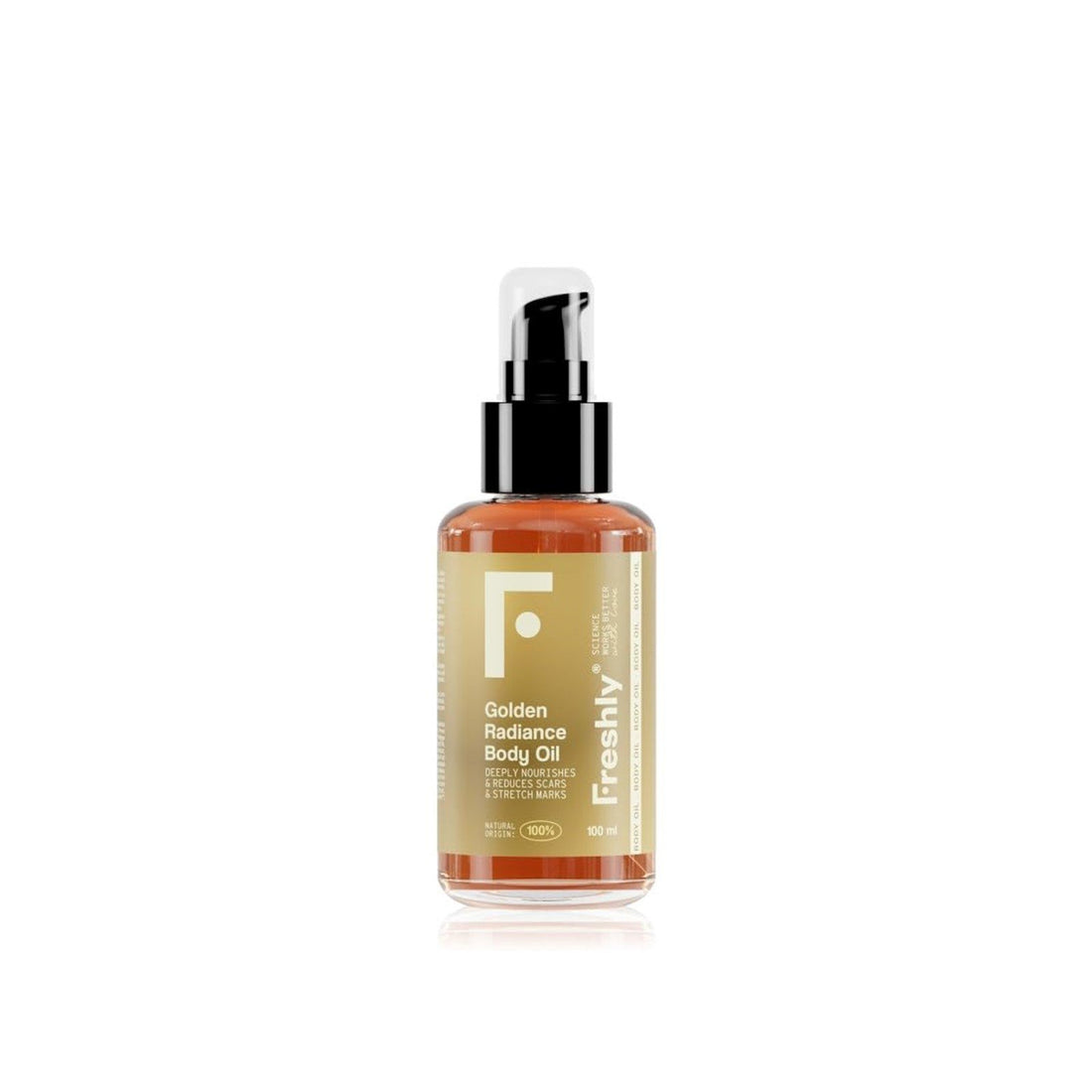 Freshly Cosmetics Golden Radiance Body Oil 100ml