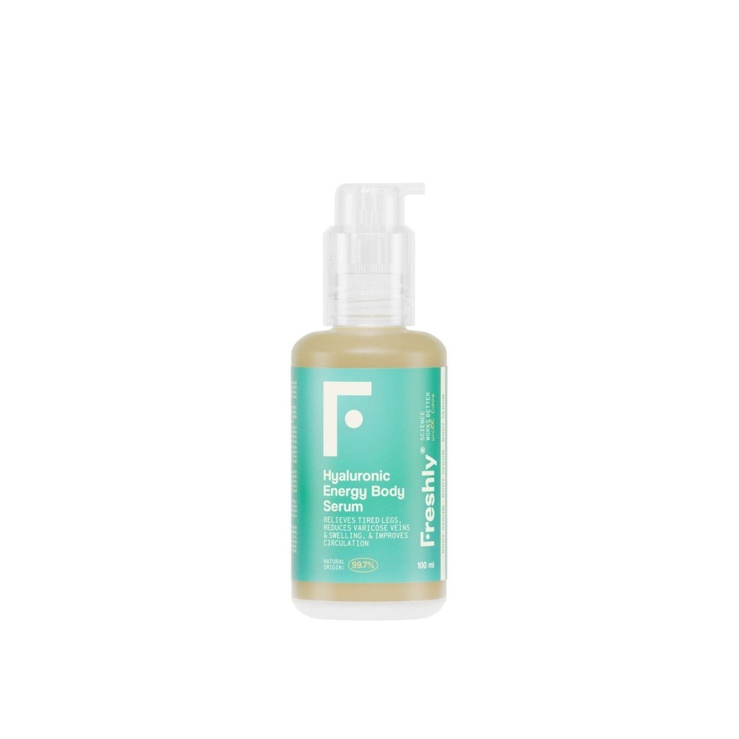 Freshly Cosmetics Hyaluronic Energy Body Serum 100ml