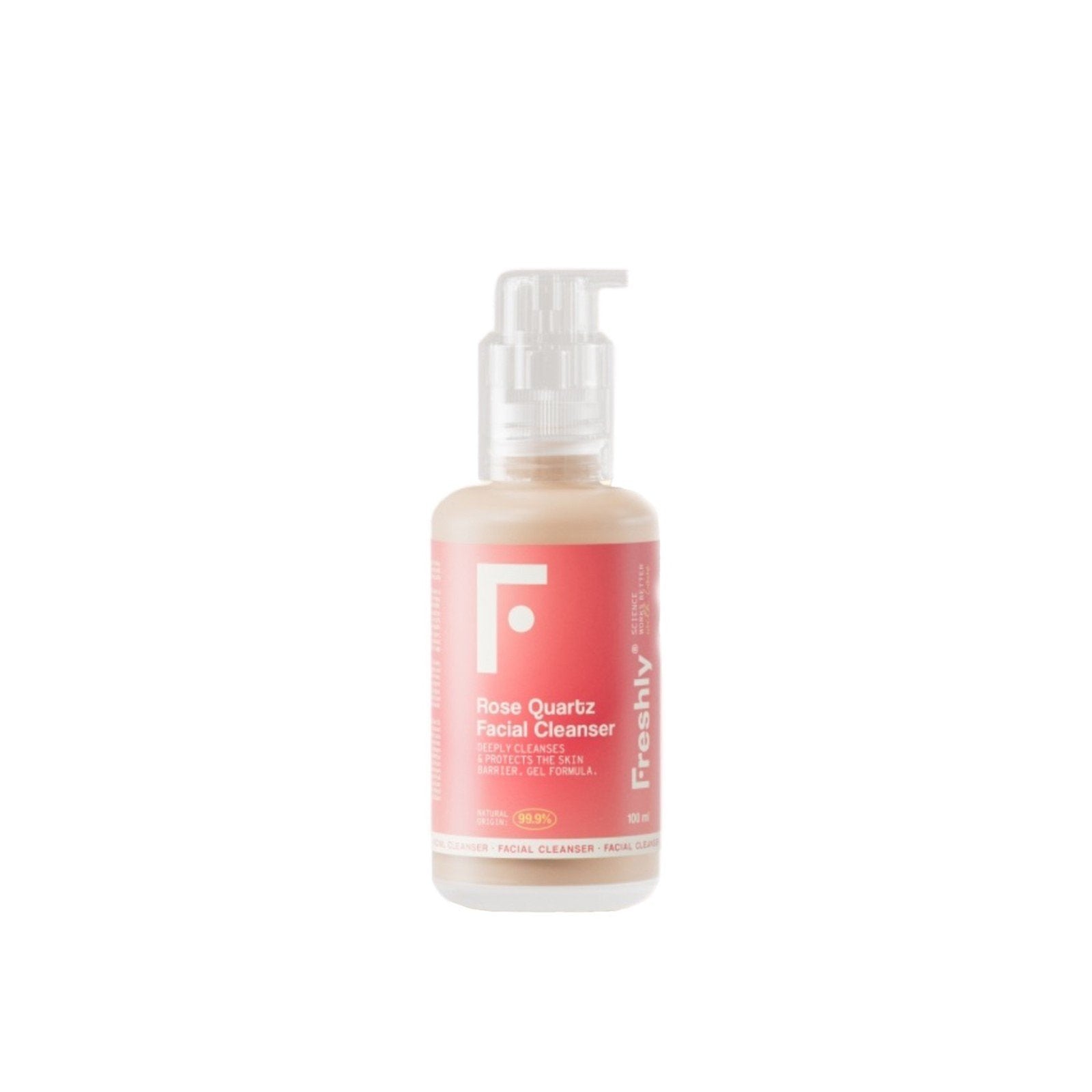 Freshly Cosmetics Rose Quartz Facial Cleanser 100ml