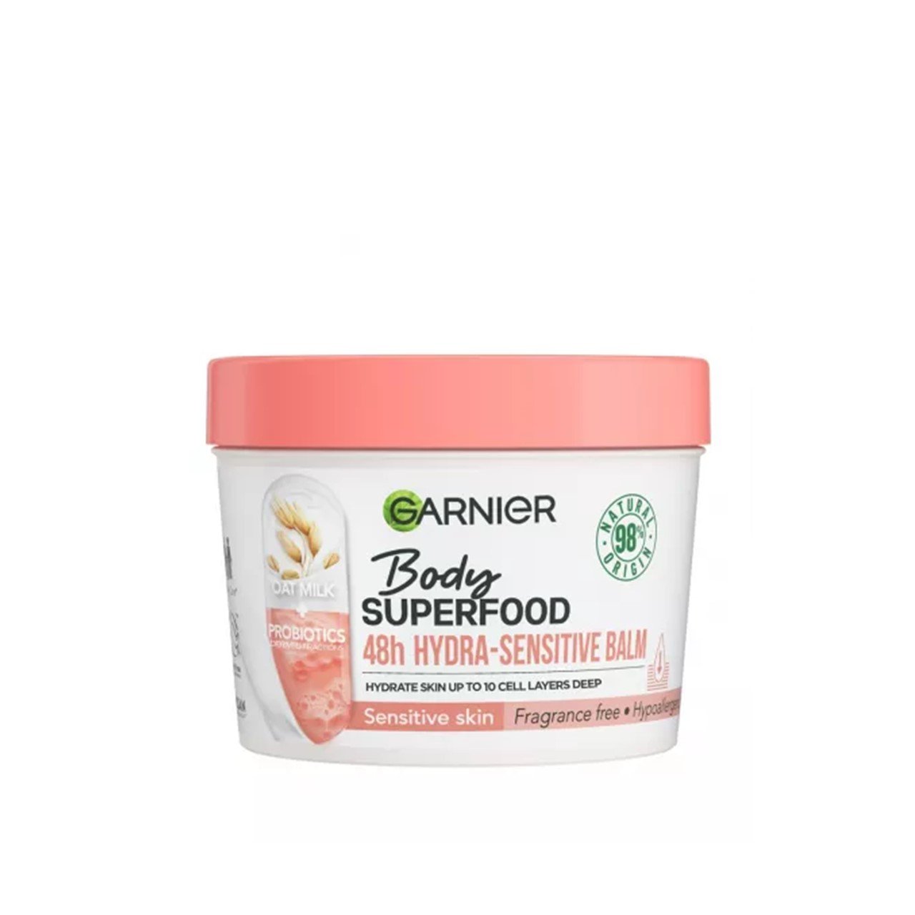 Garnier Body Superfood 48h Hydra-Sensitive Balm 380ml