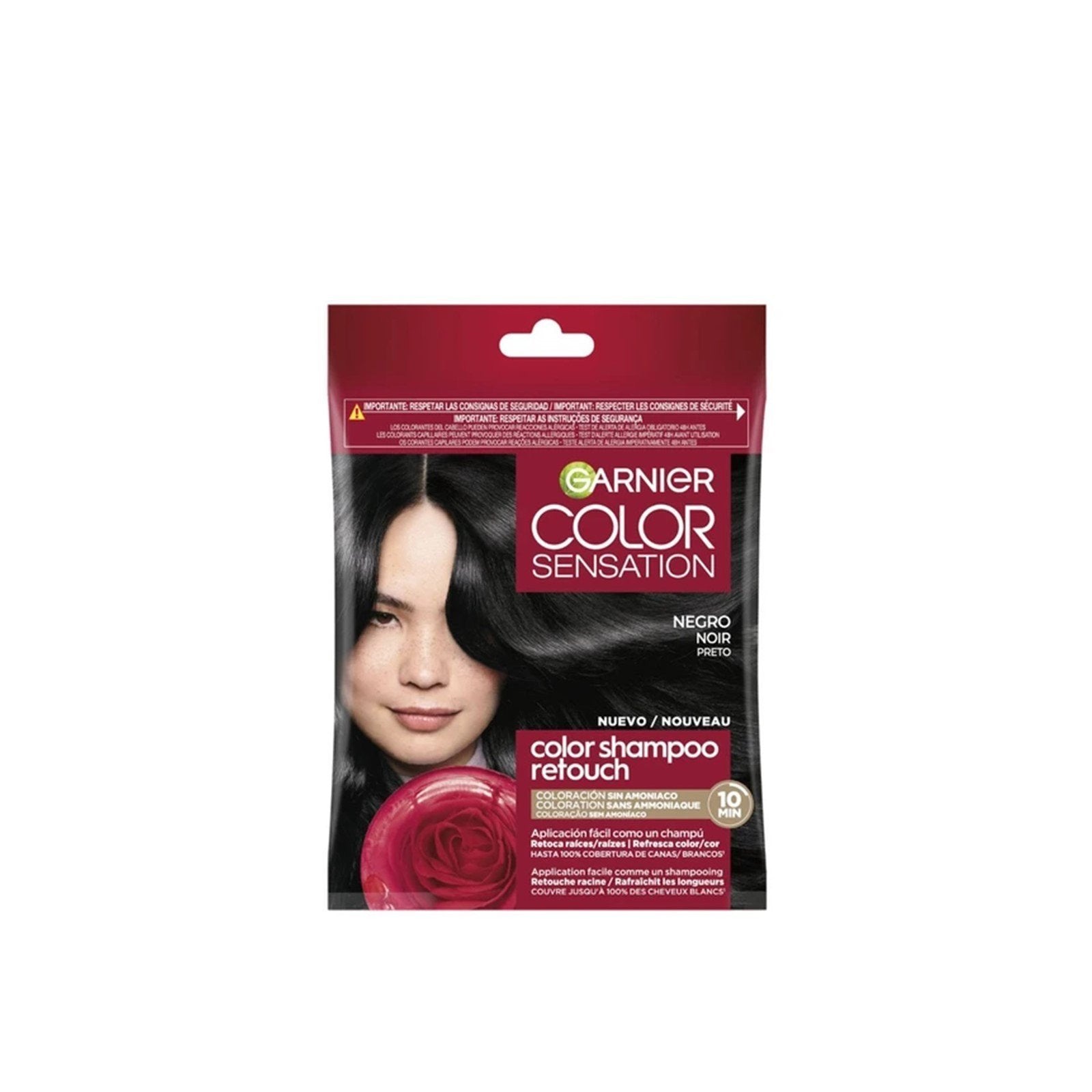 Garnier Color Sensation Color Shampoo Retouch Black