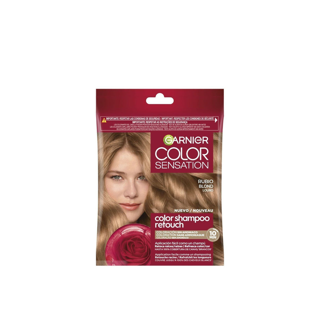 Garnier Color Sensation Color Shampoo Retouch Blonde