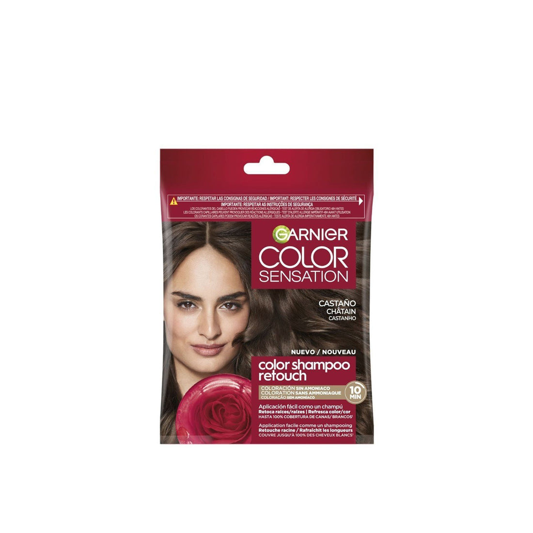 Garnier Color Sensation Color Shampoo Retouch Brown