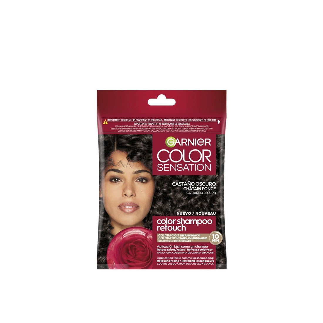 Garnier Color Sensation Color Shampoo Retouch Dark Brown