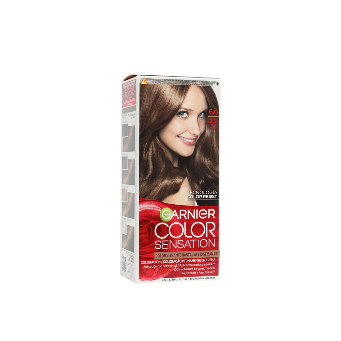 Garnier Color Sensation Permanent Hair Dye 6.0 Precious Dark Blond