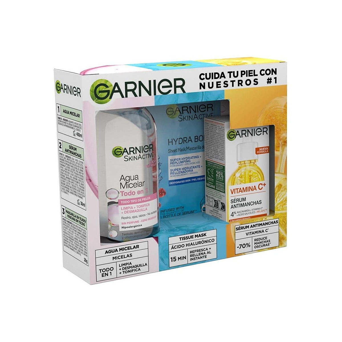 Garnier Conjunto de Oferta Garnier Essentials