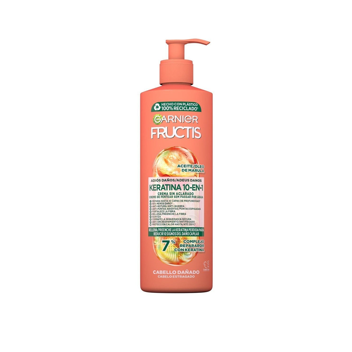 Garnier Fructis Goodbye Damage Keratin 10-In-1 Leave-In 400ml