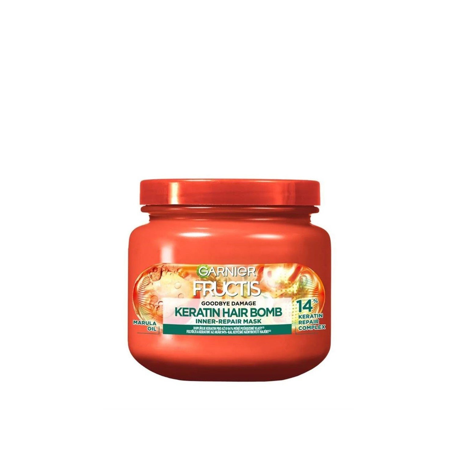 Garnier Fructis Goodbye Damage Keratin Hair Bomb Inner-Repair Mask 320ml