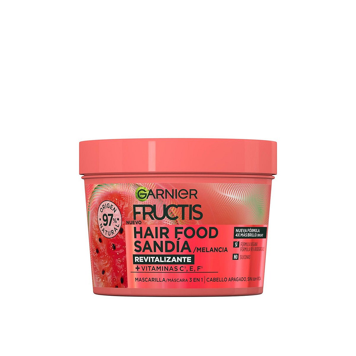 Garnier Fructis Hair Food Watermelon Revitalizing Mask 350 ml