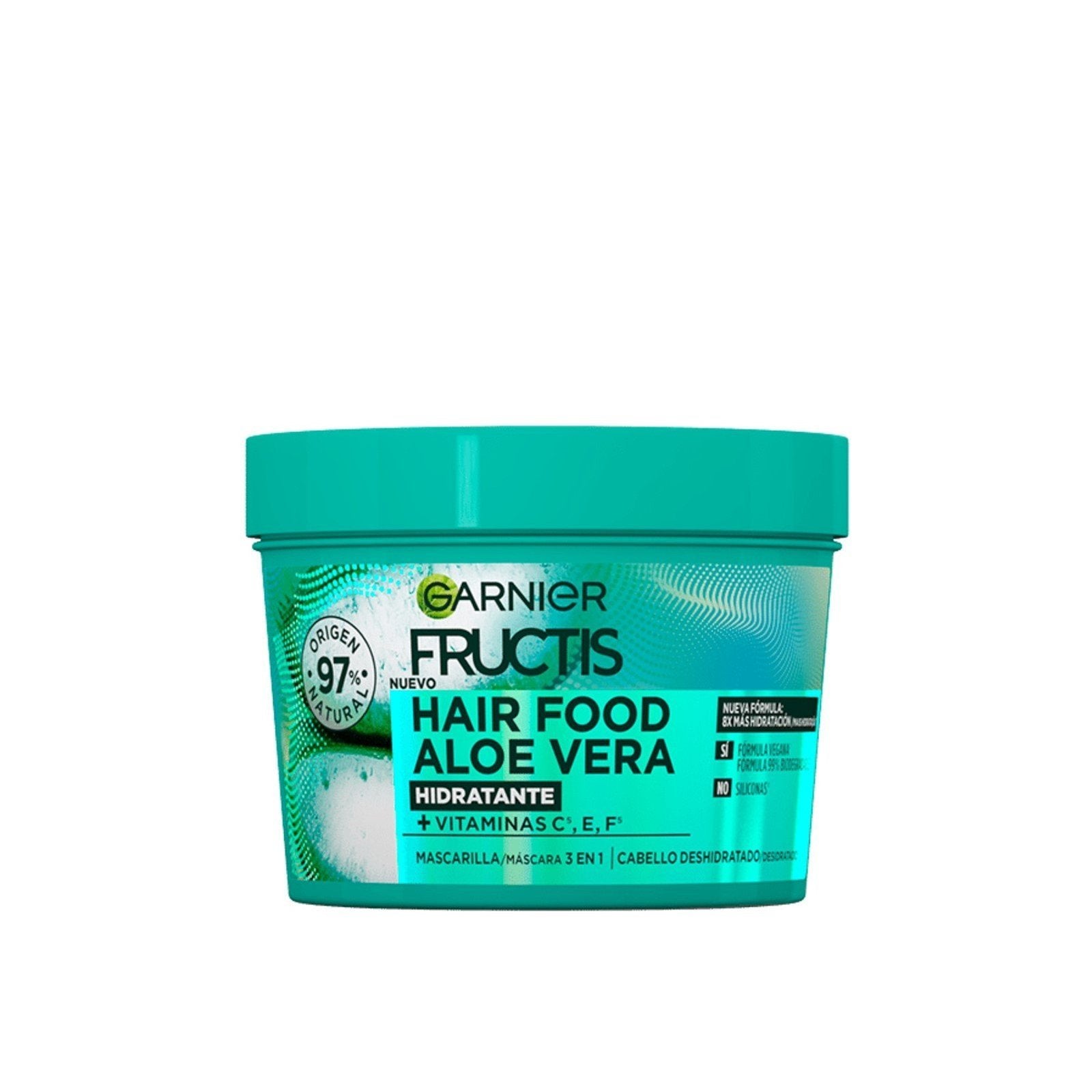 Garnier Fructis Hydrating Aloe Vera Hair Food 3-In-1 Normal to Dry Hair Mask 400ml