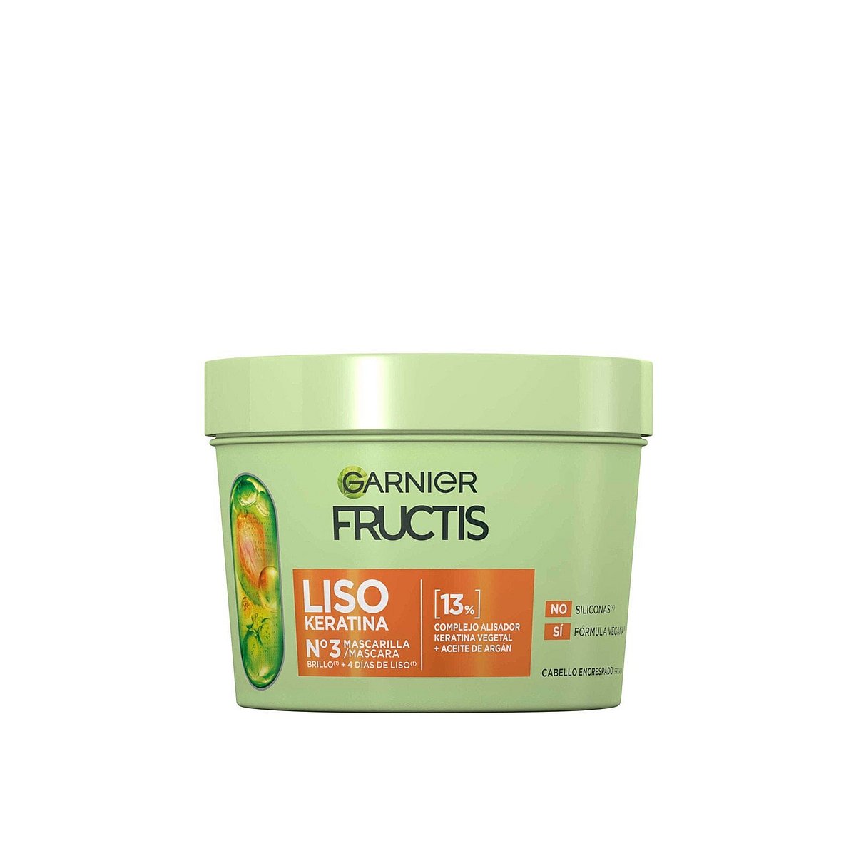 Garnier Fructis Liso Keratin Nº3 Smooth Mask 370 ml