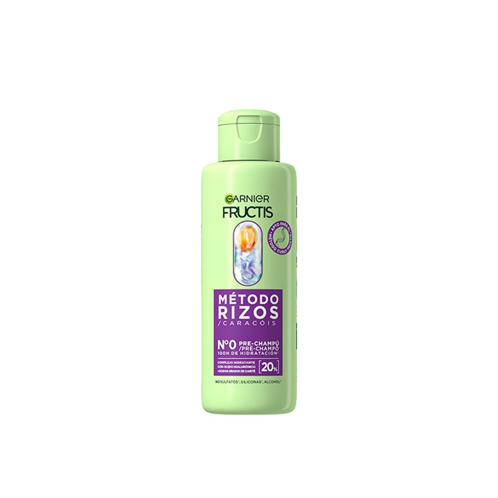 Garnier Fructis Method for Curls Nº0 Pre-Shampoo 200ml