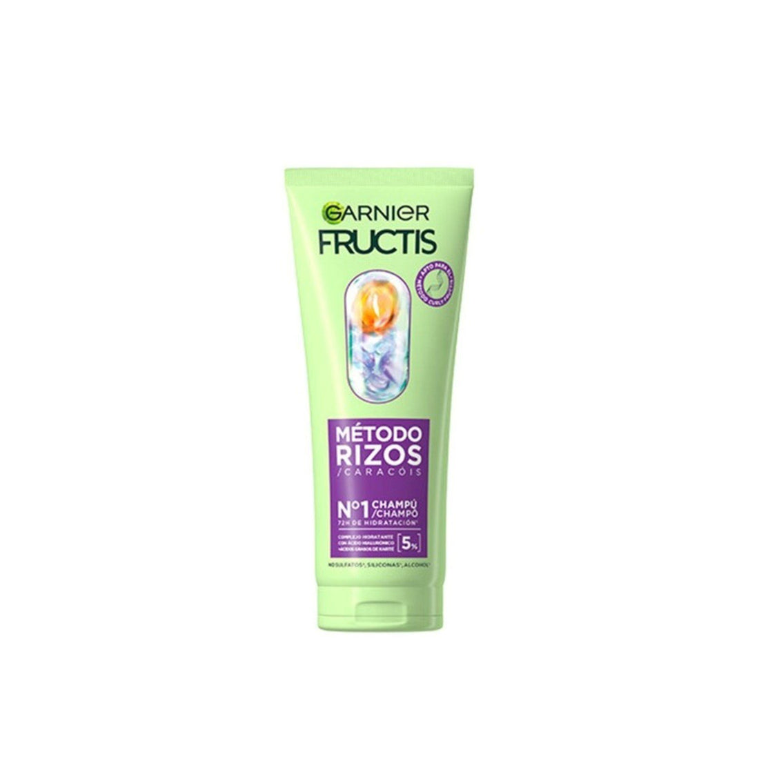 Garnier Fructis Method for Curls Nº1 Shampoo 200ml