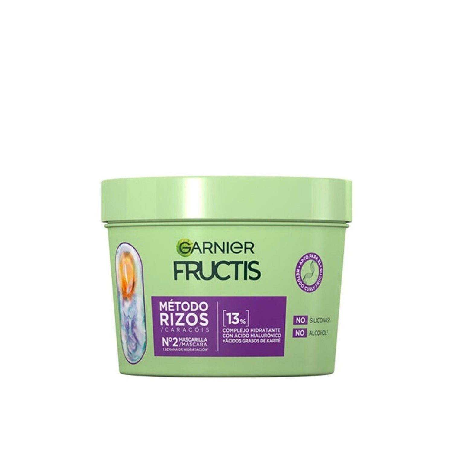 Garnier Fructis Method for Curls Nº2 Hair Mask 370ml