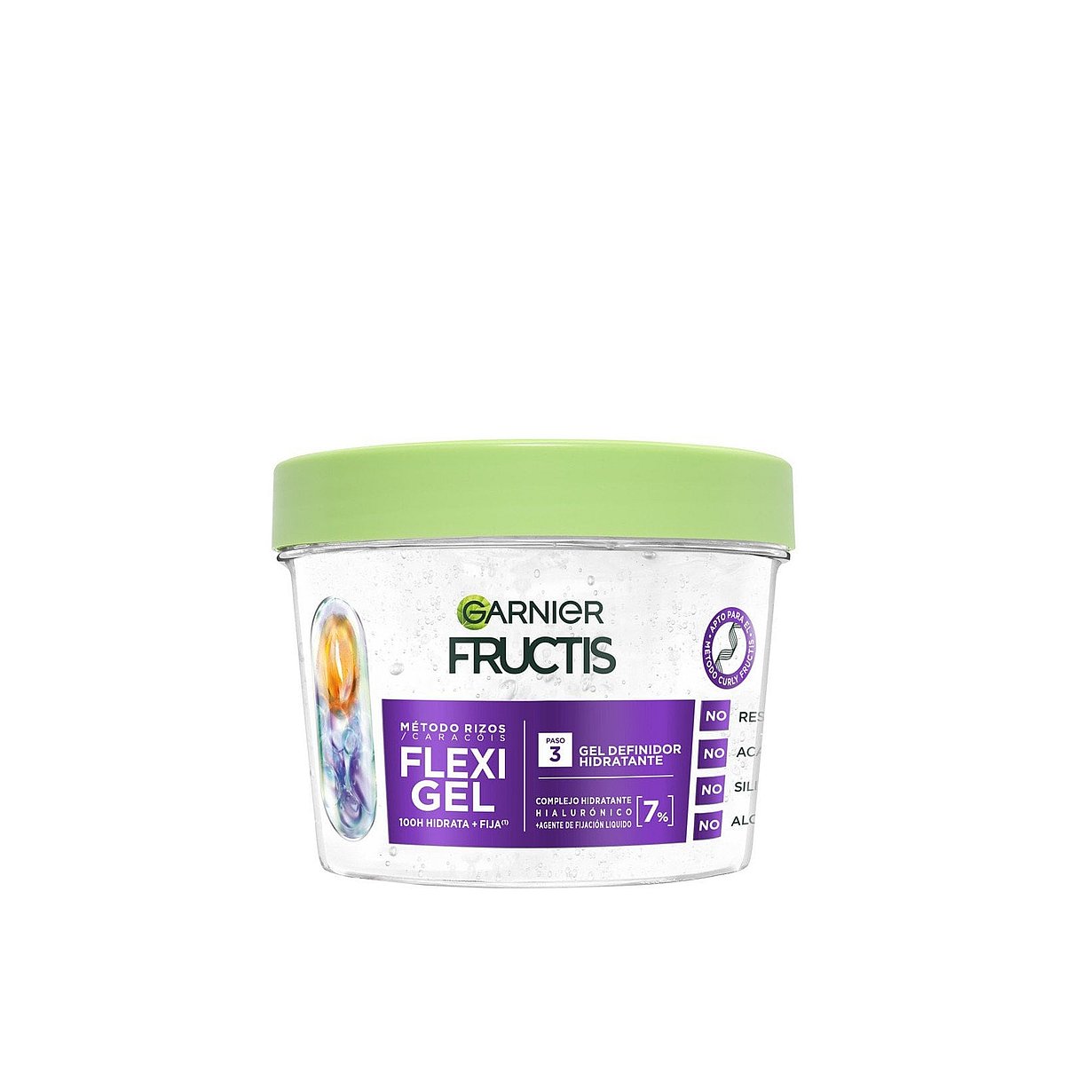 Garnier Fructis flexi gel definidor hidratante 370 ml