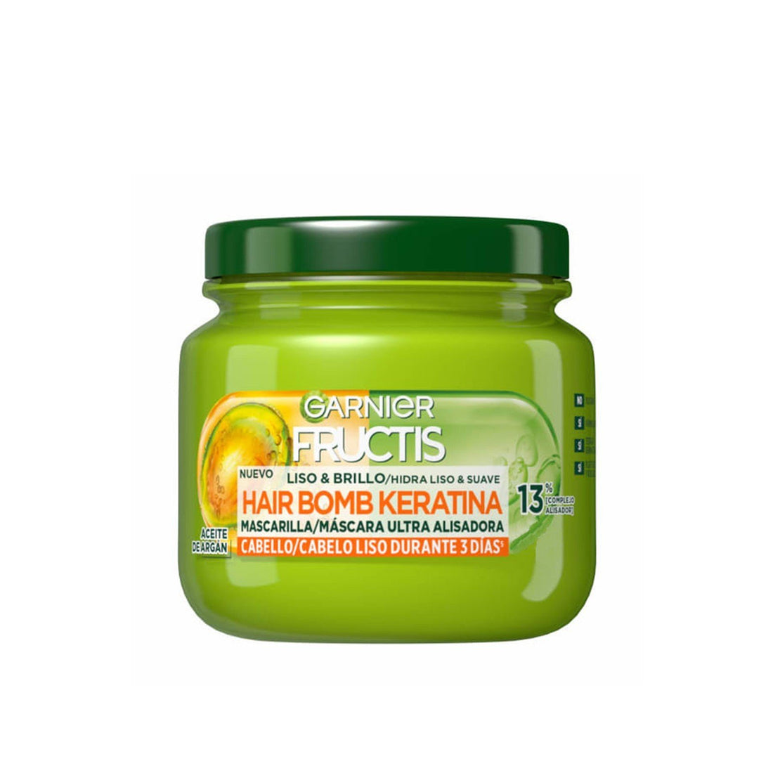 Garnier Fructis Sleek &amp;amp; Shine Hair Bomb Keratin Mask 320ml