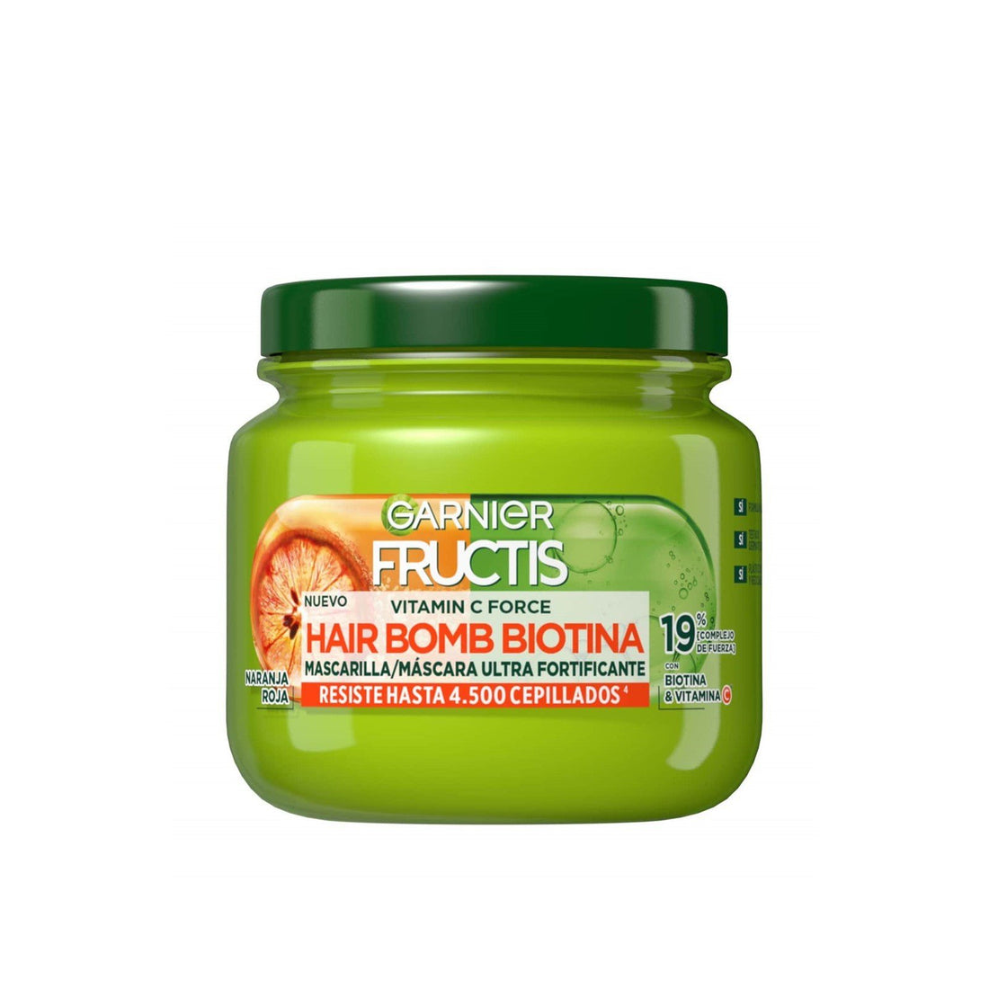 Garnier Fructis Vitamin C Force Hair Bomb Biotin Mask 320ml