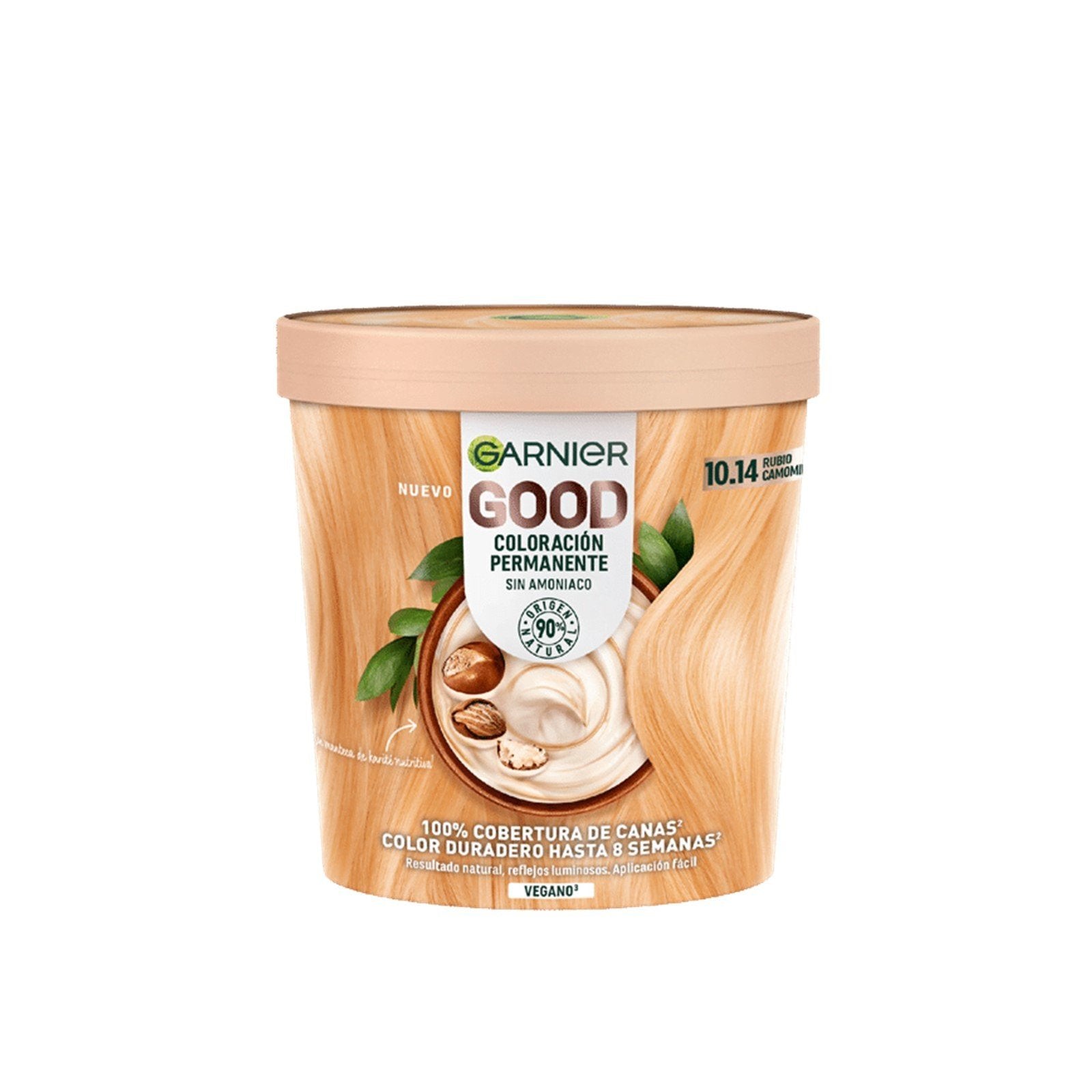 Garnier Good Permanent Hair Dye 10.14 Chamomile Blonde