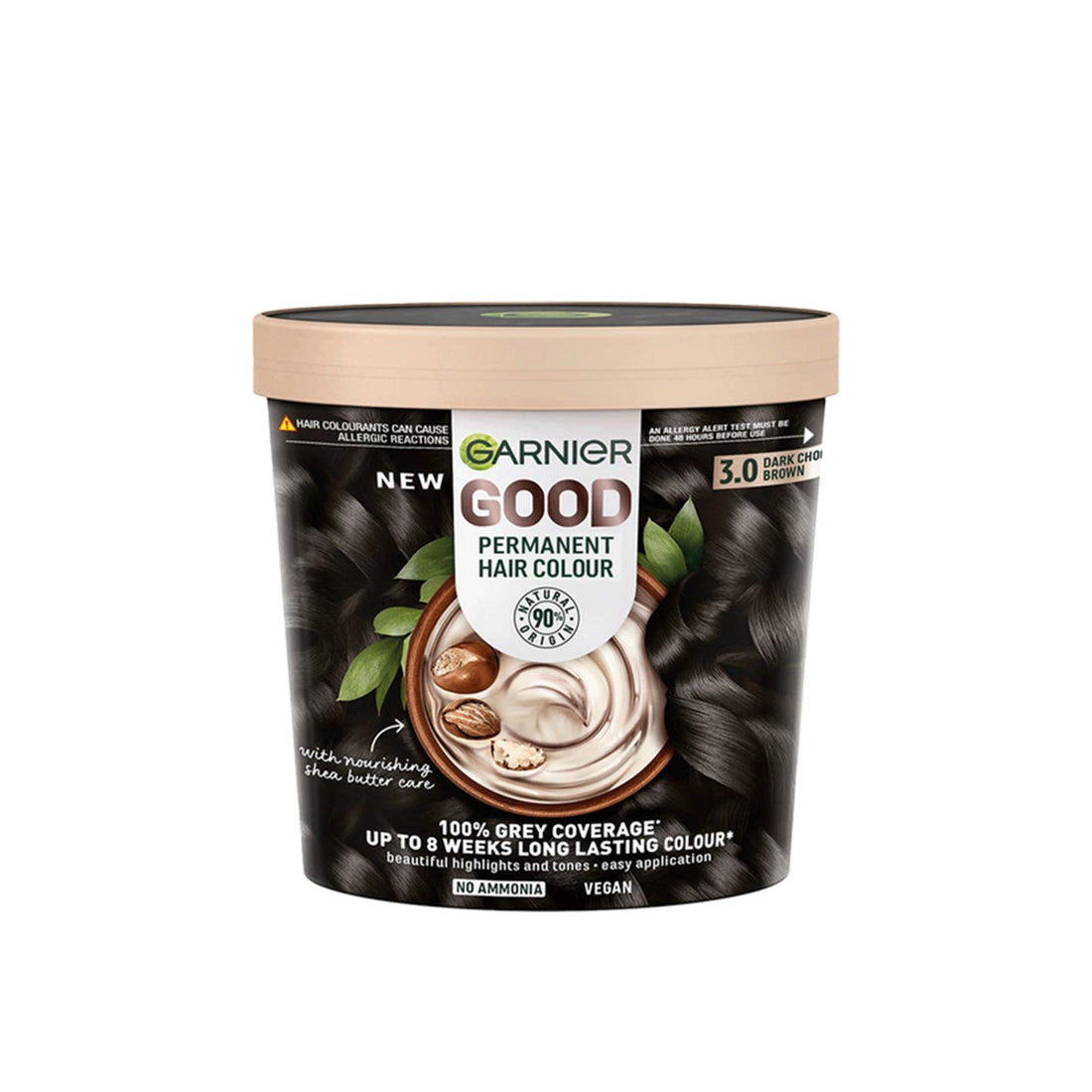 Garnier Good Permanent Hair Dye 3.0 Dark Chocolate Brown