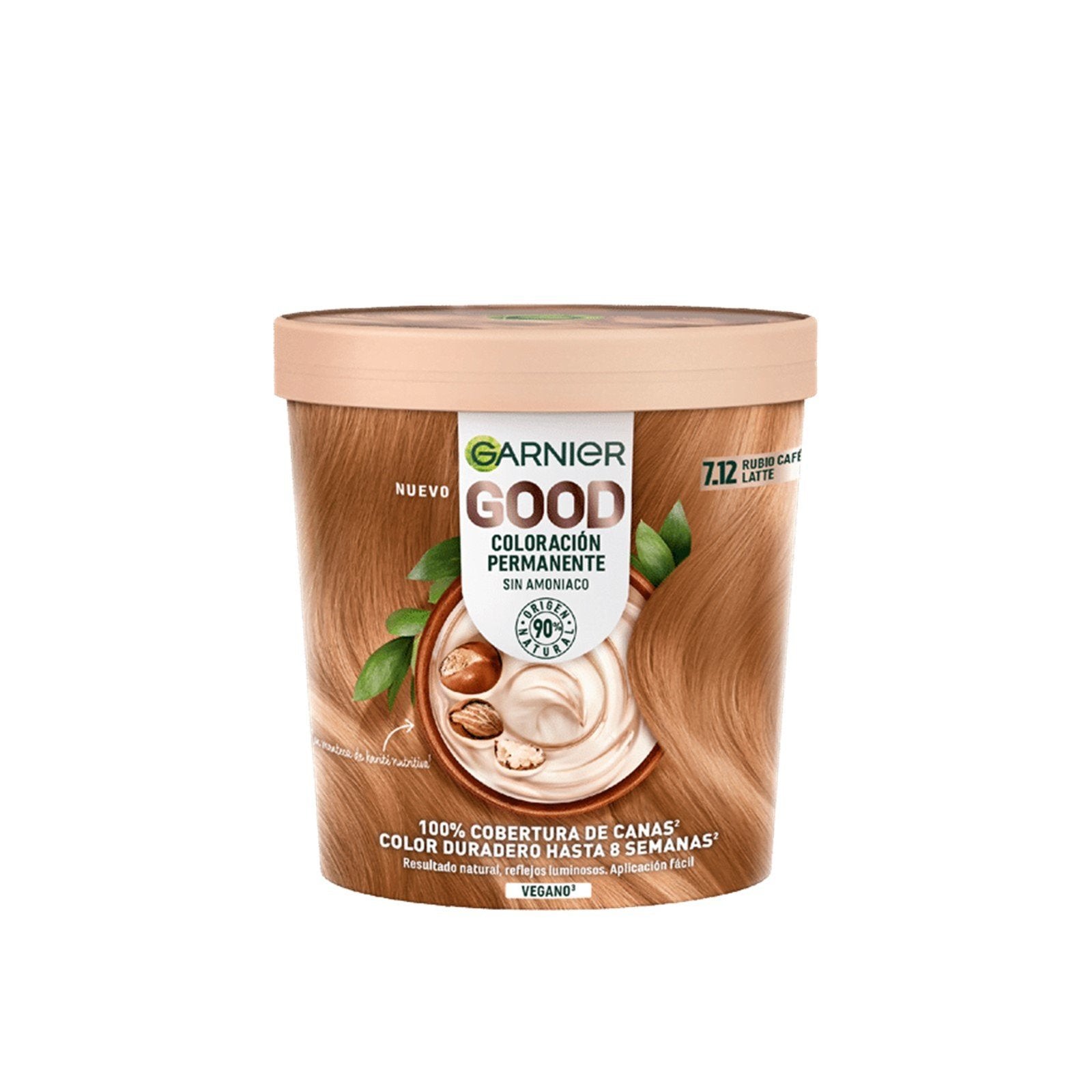 Garnier Good Permanent Hair Dye 7.12 Sweet Latte