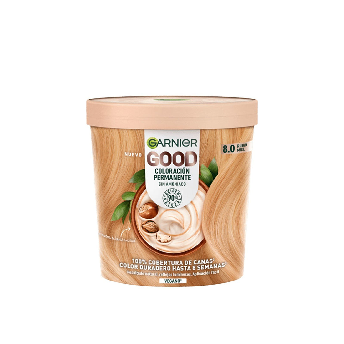 Garnier Good Permanent Hair Dye 8.0 Honey Blonde