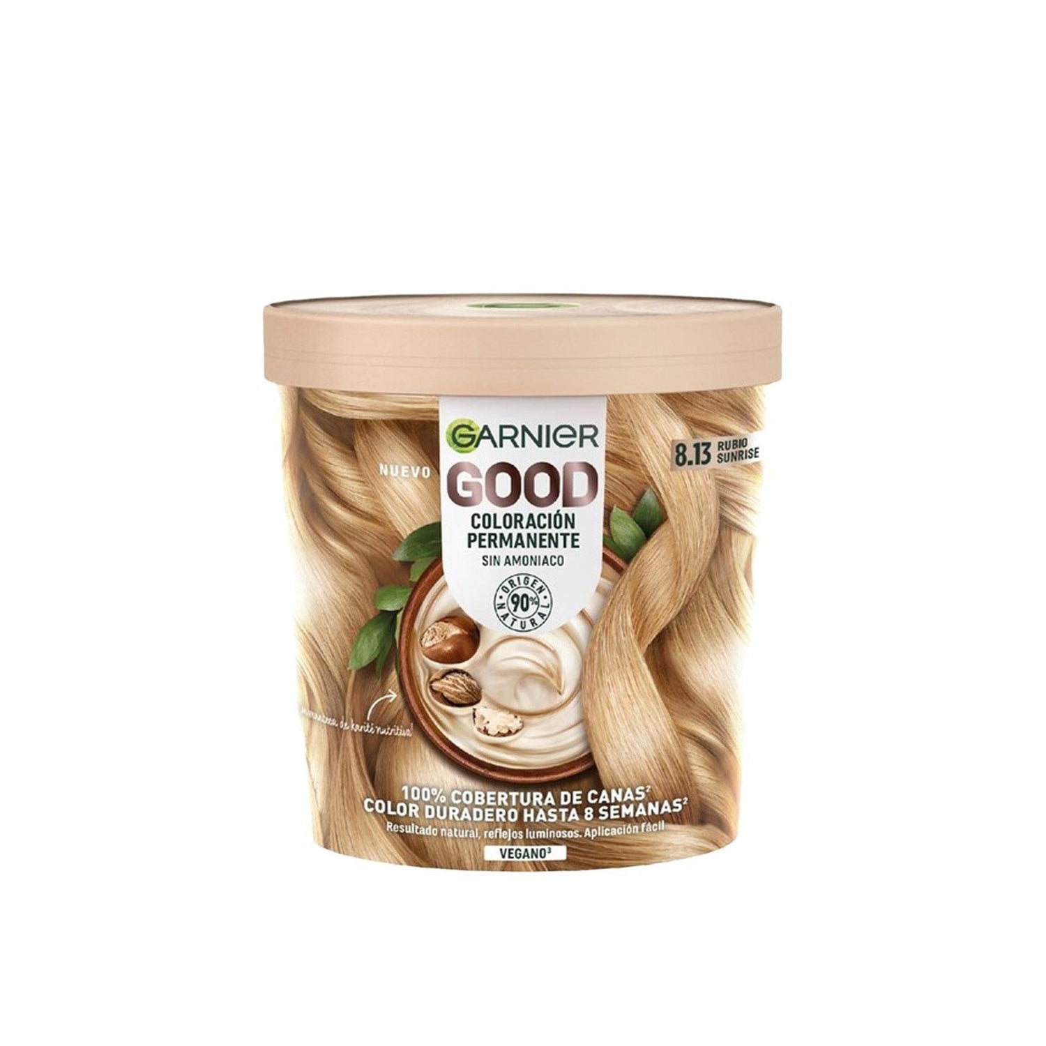 Garnier Good Permanent Hair Dye 8.13 Sunrise Blonde