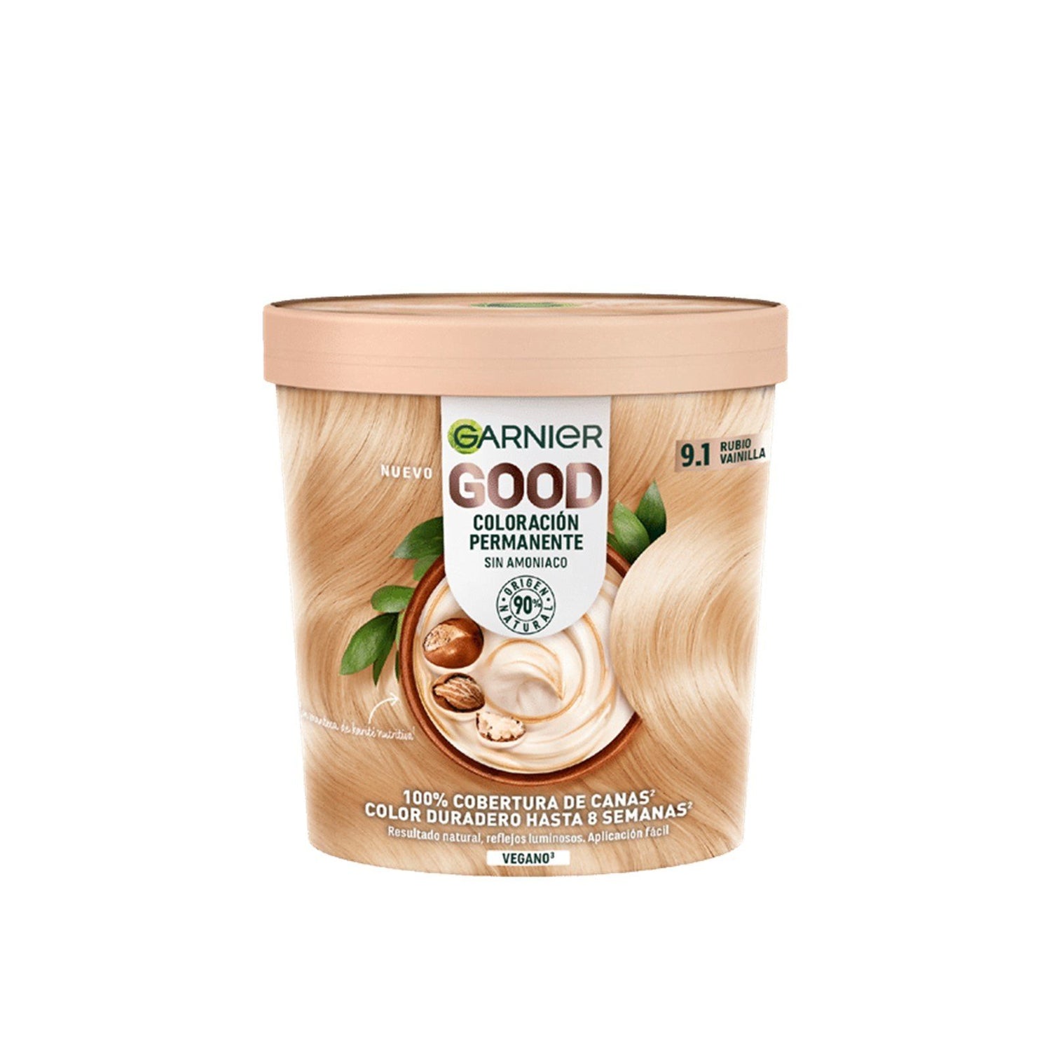 Garnier Good Permanent Hair Dye 9.1 Vanilla Blonde