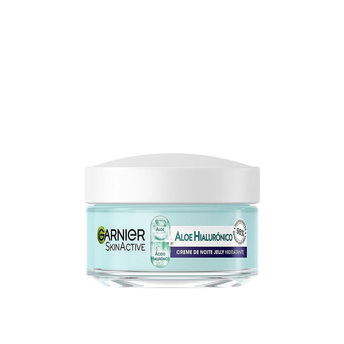 Garnier Hyaluronic Aloe Moisturizing Jelly Night Cream 50 ml