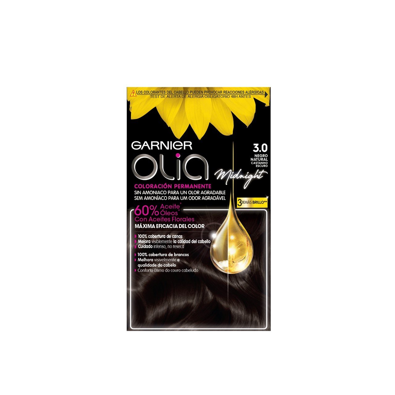 Garnier Olia Permanent Hair Dye 3.0